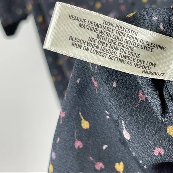 I Heart Ronson Peterpan Collar Polkadot Dress XS - Picture 6 of 7